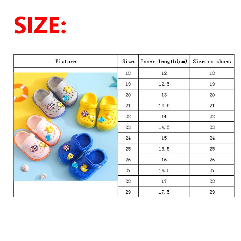 Armando Baby Sandals Cartoon Kids Summer Toddler Flip Flops Shoes