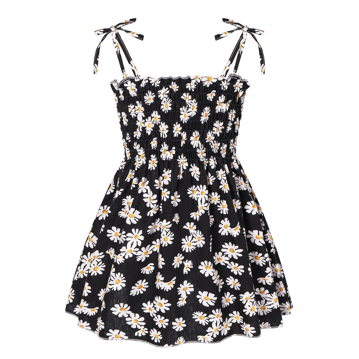 Gisela Splicing Summer Dresses child Outfits Beach Clothes - GuGuTon