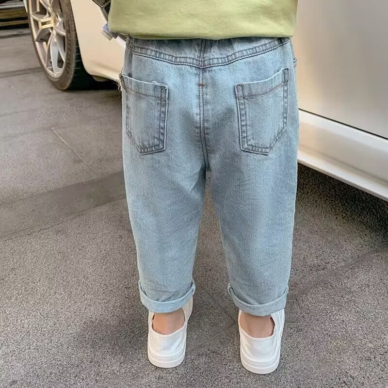 Lopez Spring and Autumn Clothes Boys Casual Baby Loose