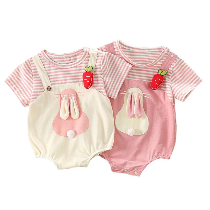 Genesis Baby Girl Romper Cute Bunny Infant