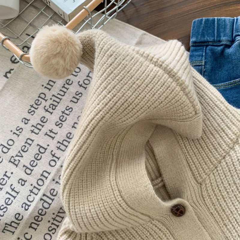 Edmundo Baby Boy Knitted Sweater