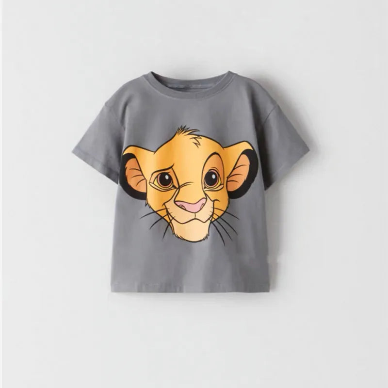 Samuel New Tees Cute Print Crewneck T-shirt Tops - GuGuTon baby store - Baby Fashion - Toddlers Outfits - Babies Outfits - Toddler Clothes - Kids Clothing - Newborn Clothes - Newborn Wear - Kids Wear - Trending Clothes - Trending Outfits - Fall Fashion - Winter Fashion - Girls Clothes - Boys Clothes - Babies Wear - Kids Accessories - KidsWear - Summer Clothes - Summer Fashion - Summer Trend - Falls Sweaters - Tops - Bottom - Jeans - Blouse - Dresses - Newborn Dresses - Toys