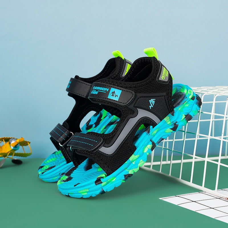 Casual Shoes Lightweight Beach Sandals Kids Boys Sneakers