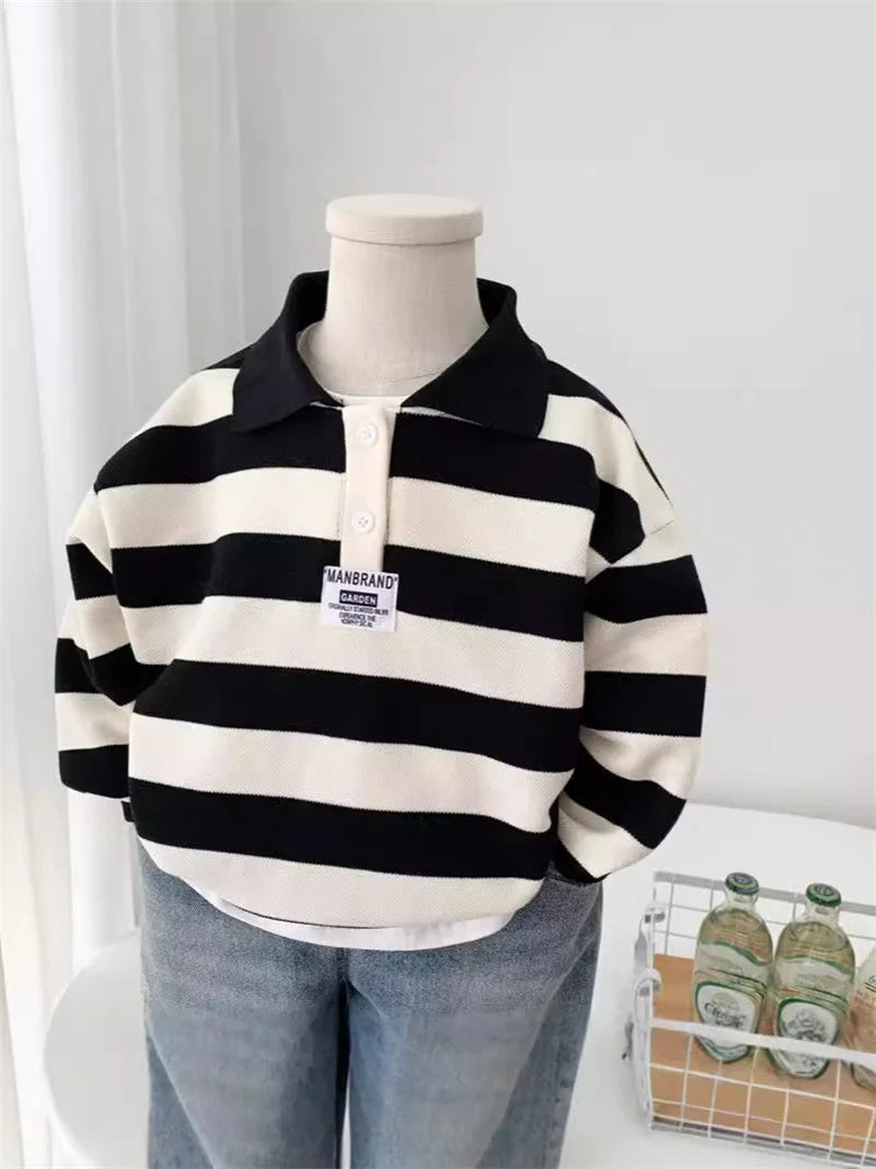 Charlie New Spring Kids Long Sleeve Tees