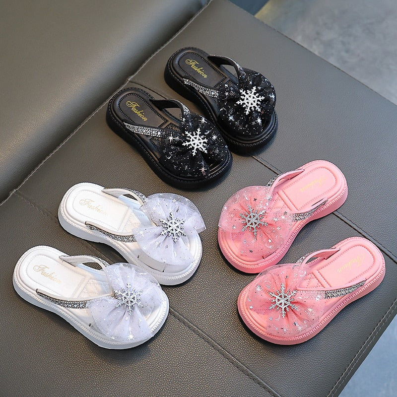 Sweet Princess Kids Fashion Casual Shoes Girls Sandals