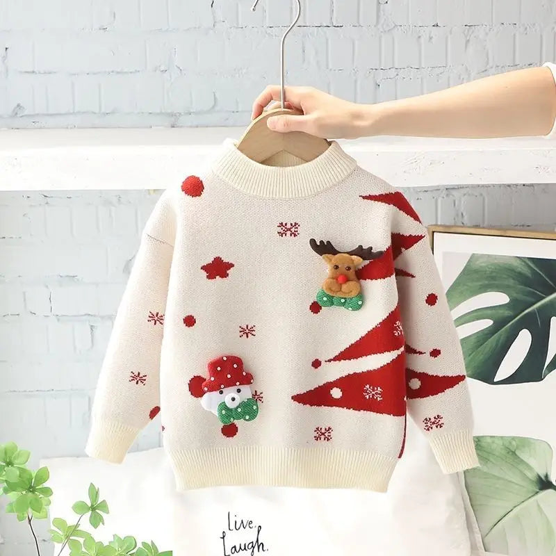 Jesus Winter Casual Christmas Sweater