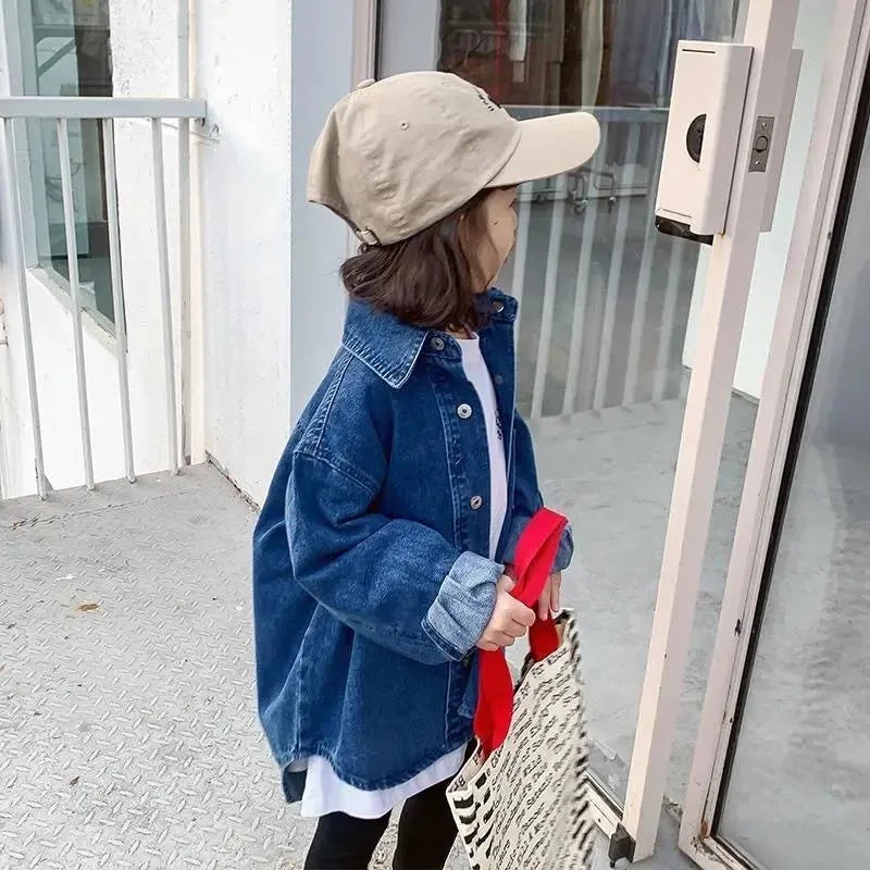 Farina Spring Girls Jacket Long Sleeve Casual