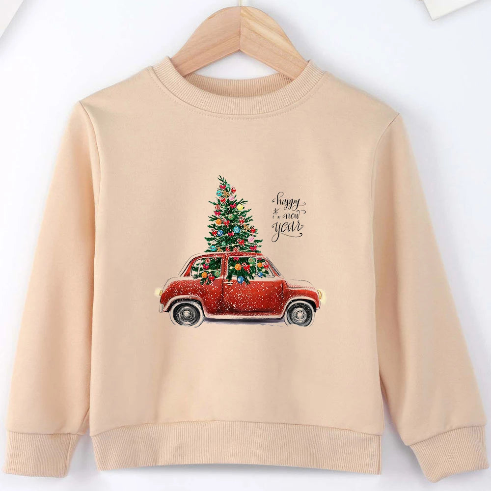 Lebron Happy New Year Children Sweater