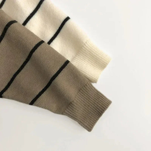 Mathias Polo Collar Pullover Knitted Sweaters - GuGuTon baby store - Baby Fashion - Toddlers Outfits - Babies Outfits - Toddler Clothes - Kids Clothing - Newborn Clothes - Newborn Wear - Kids Wear - Trending Clothes - Trending Outfits - Fall Fashion - Winter Fashion - Girls Clothes - Boys Clothes - Babies Wear - Kids Accessories - KidsWear - Summer Clothes - Summer Fashion - Summer Trend - Falls Sweaters - Tops - Bottom - Jeans - Blouse - Dresses - Newborn Dresses - Toys