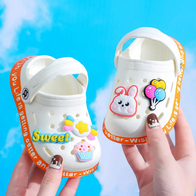 Armando Baby Sandals Cartoon Kids Summer Toddler Flip Flops Shoes