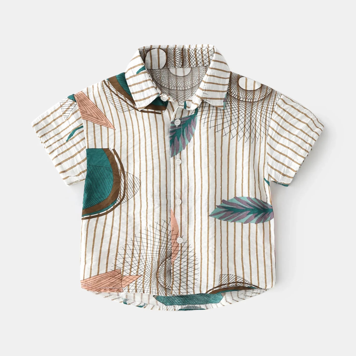 Mario Clothing Boys Short Sleeved Shirt