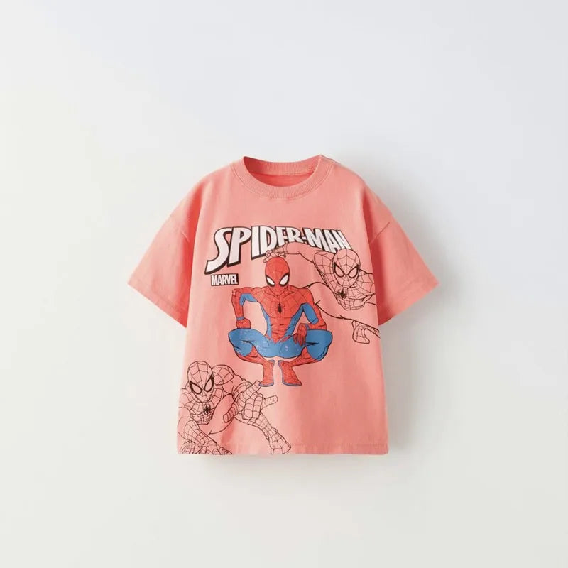 Lucas Loose Fashion Round Neck Short Sleeve Tops