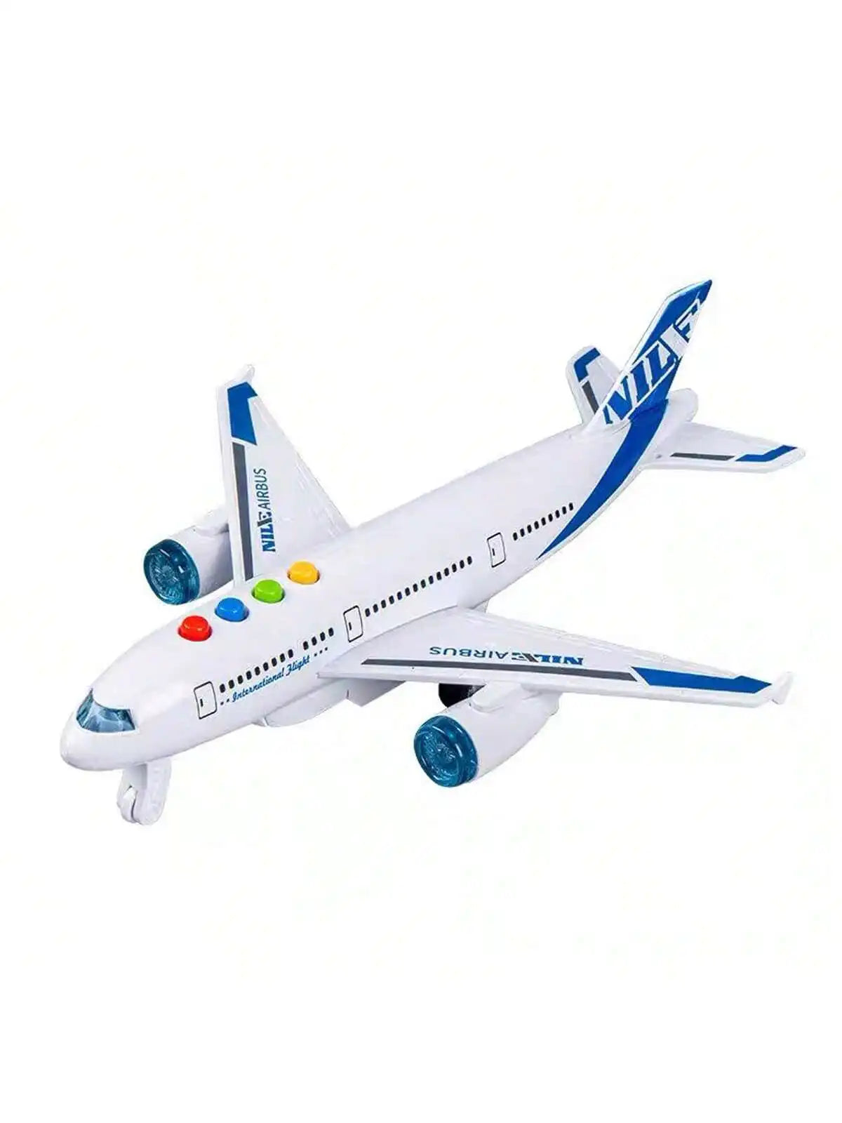 Children's Airplane Simulation Models for Early Education