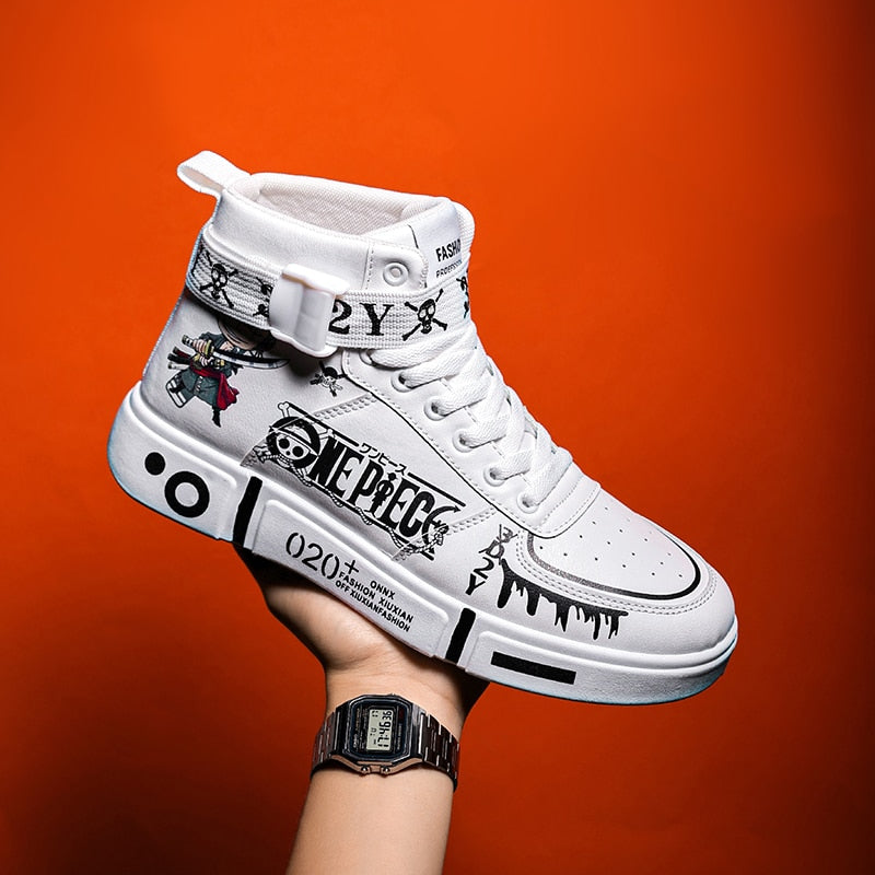 Shoes for Boys High Top Kids Fashion