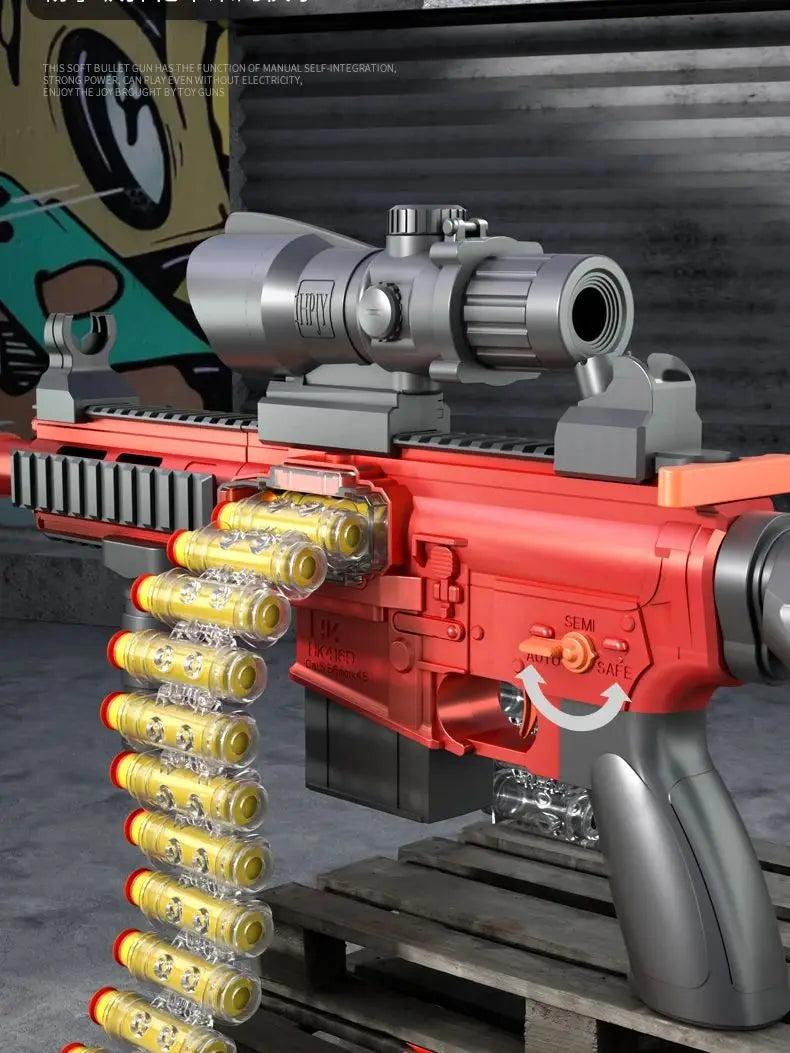 M416 Soft Bullet Toy Gun Outdoor Interactive