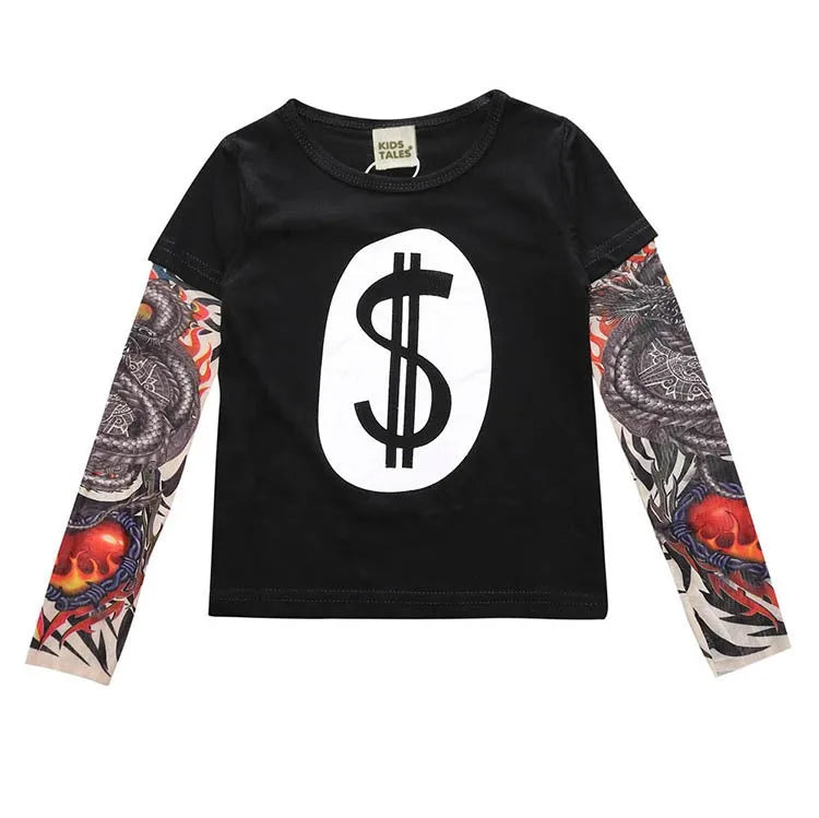 Liam Tattoo Clothes Toddler Tees