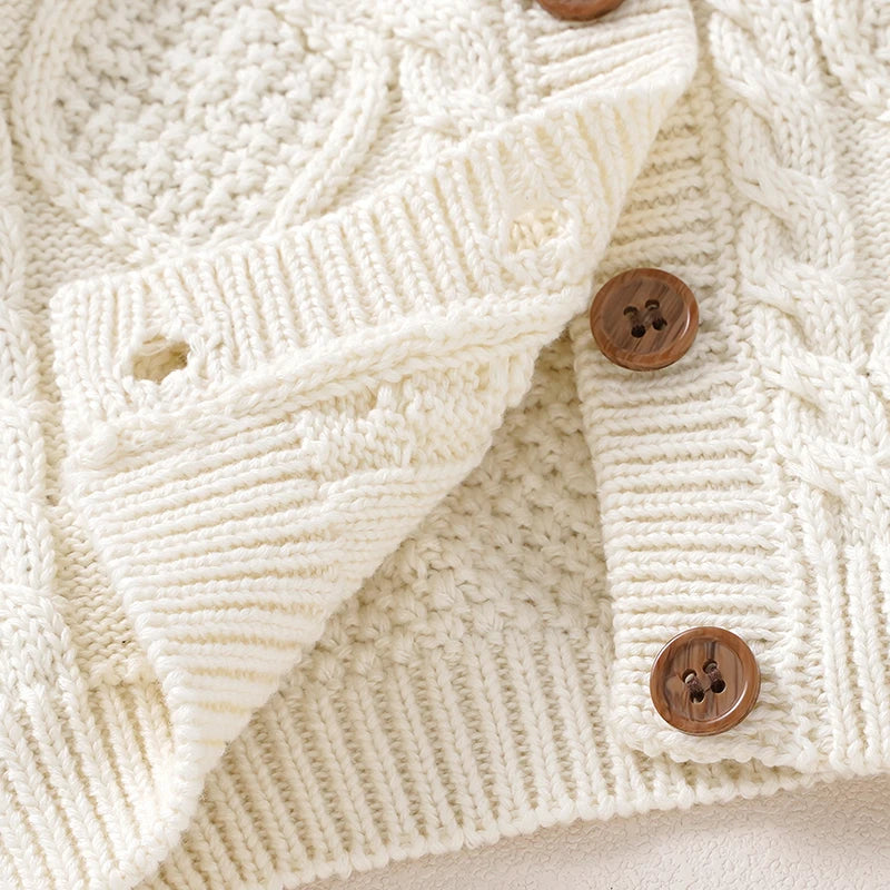 Mauricio O-neck Knit Cotton Sweater