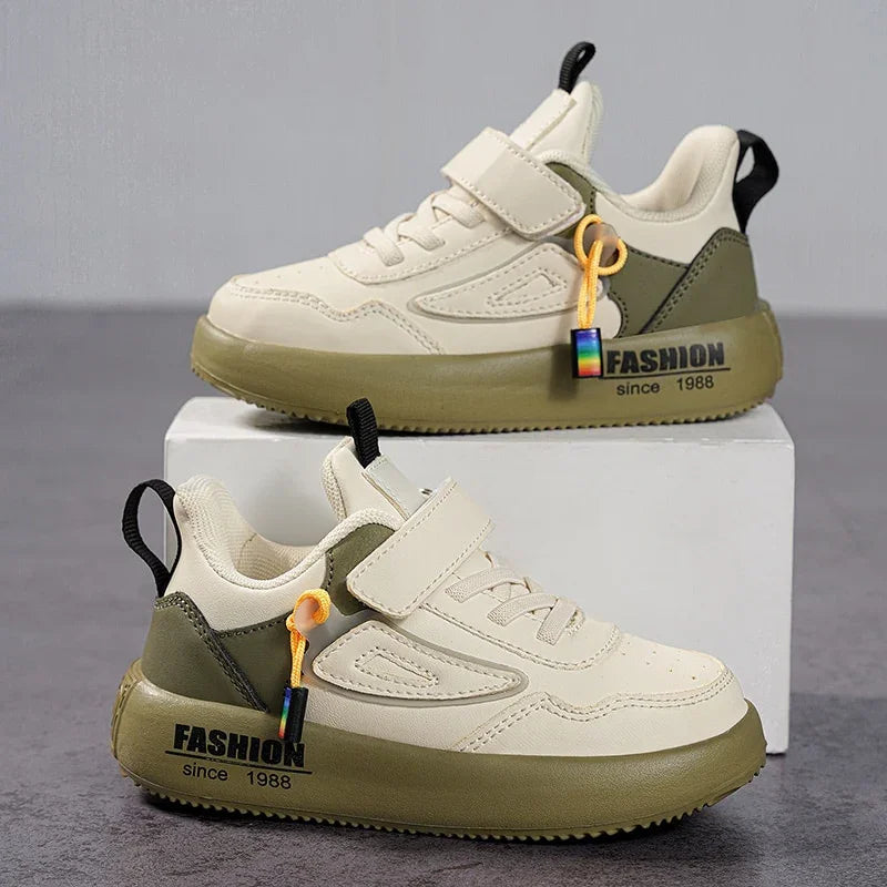 Boys Style Spring Children Shoes PU Leather Waterproof Sports - GuGuTon baby store - Baby Fashion - Toddlers Outfits - Babies Outfits - Toddler Clothes - Kids Clothing - Newborn Clothes - Newborn Wear - Kids Wear - Trending Clothes - Trending Outfits - Fall Fashion - Winter Fashion - Girls Clothes - Boys Clothes - Babies Wear - Kids Accessories - KidsWear - Summer Clothes - Summer Fashion - Summer Trend - Falls Sweaters - Tops - Bottom - Jeans - Blouse - Dresses - Newborn Dresses - Toys