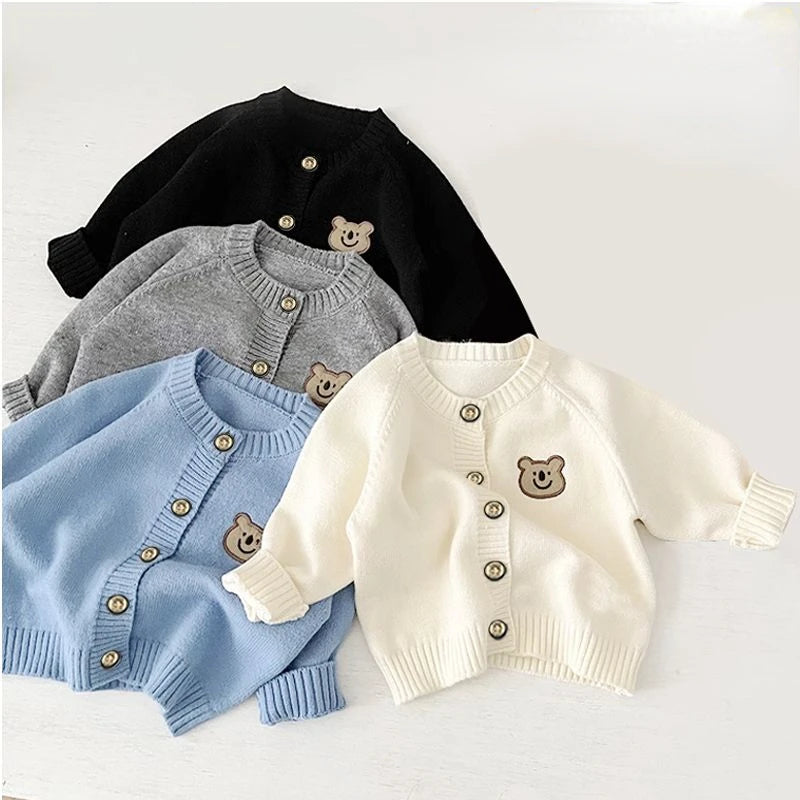 Leo Knitted Infant Long-sleeved Sweater