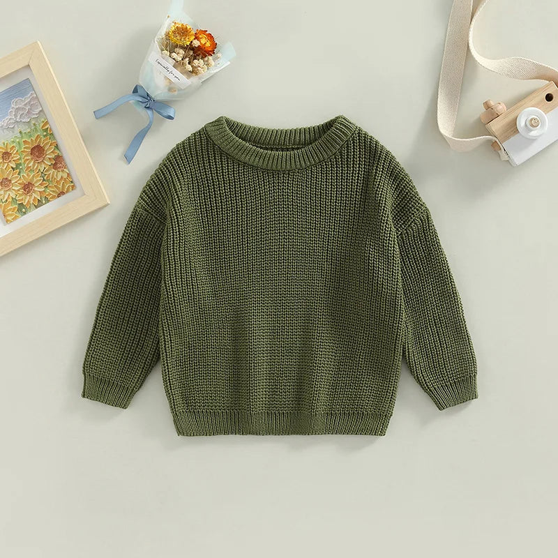 Ulises New Clothes Toddler Knit Sweater