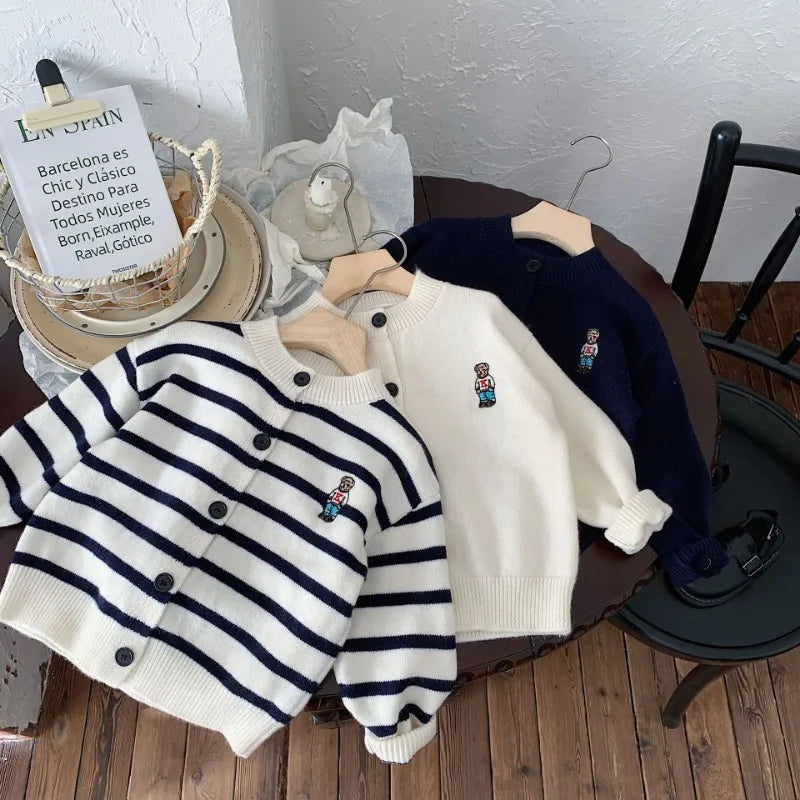 Miguel Knitted Soft Loose Sweater