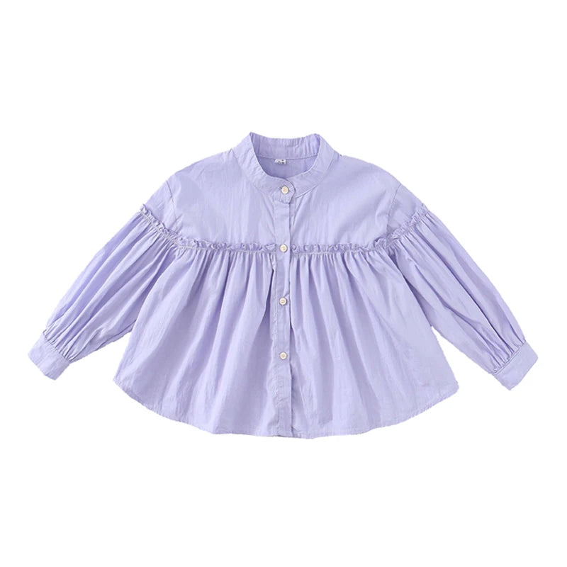 Aroa Clothing Loose Style Children Travel Casual Base Kids Comfortable Cotton