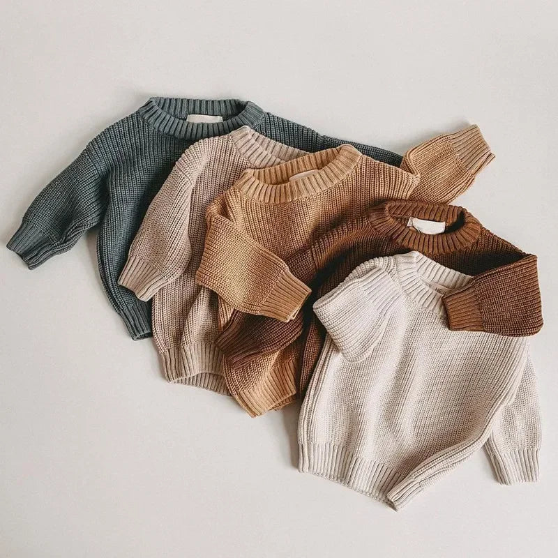 Diego Infant Long Sleeve Basic Sweater