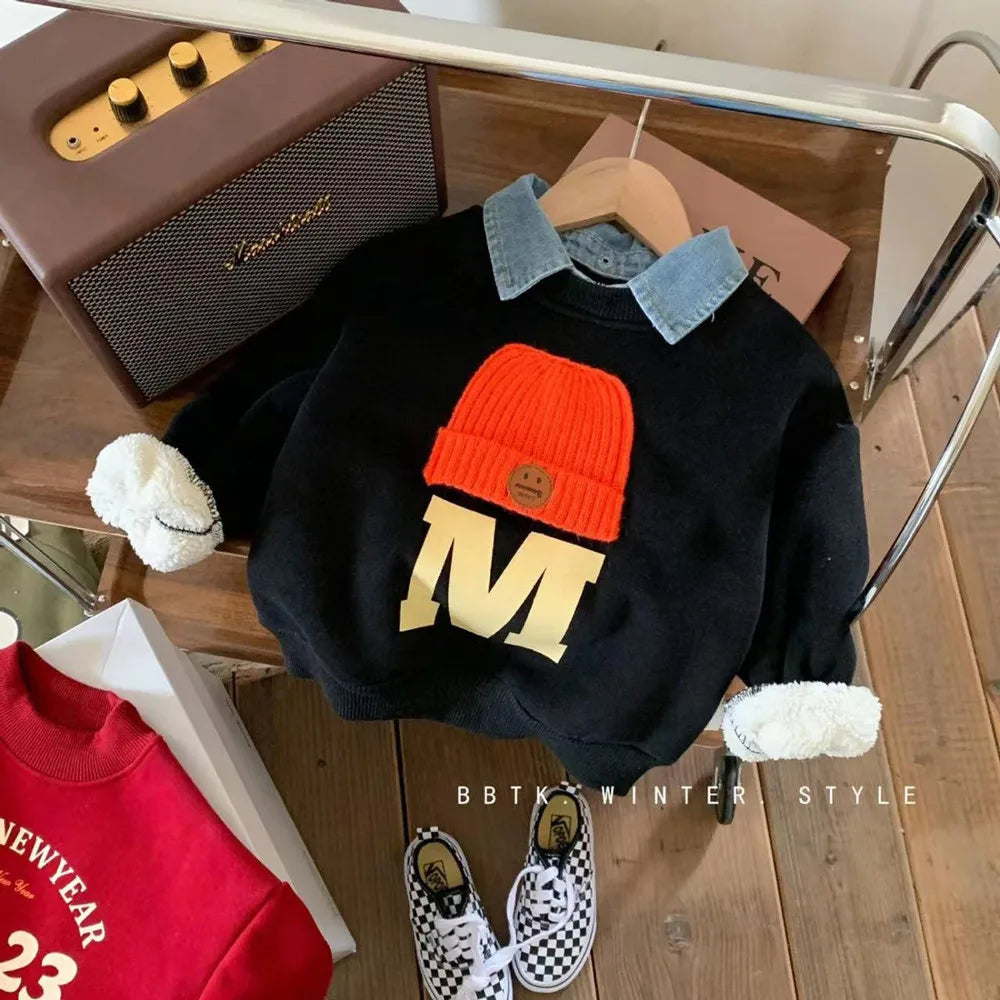 Gerardo Pullover Round Neck Sweater