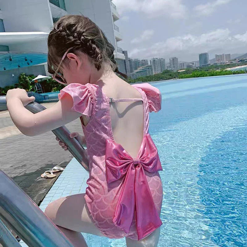 Belinda one-piece Beach Bow Swimwear - GuGuTon baby store - Baby Fashion - Toddlers Outfits - Babies Outfits - Toddler Clothes - Kids Clothing - Newborn Clothes - Newborn Wear - Kids Wear - Trending Clothes - Trending Outfits - Fall Fashion - Winter Fashion - Girls Clothes - Boys Clothes - Babies Wear - Kids Accessories - KidsWear - Summer Clothes - Summer Fashion - Summer Trend - Falls Sweaters - Tops - Bottom - Jeans - Blouse - Dresses - Newborn Dresses - Toys