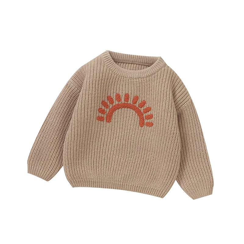 Carlos Children Clothing Cute Sun Sweater