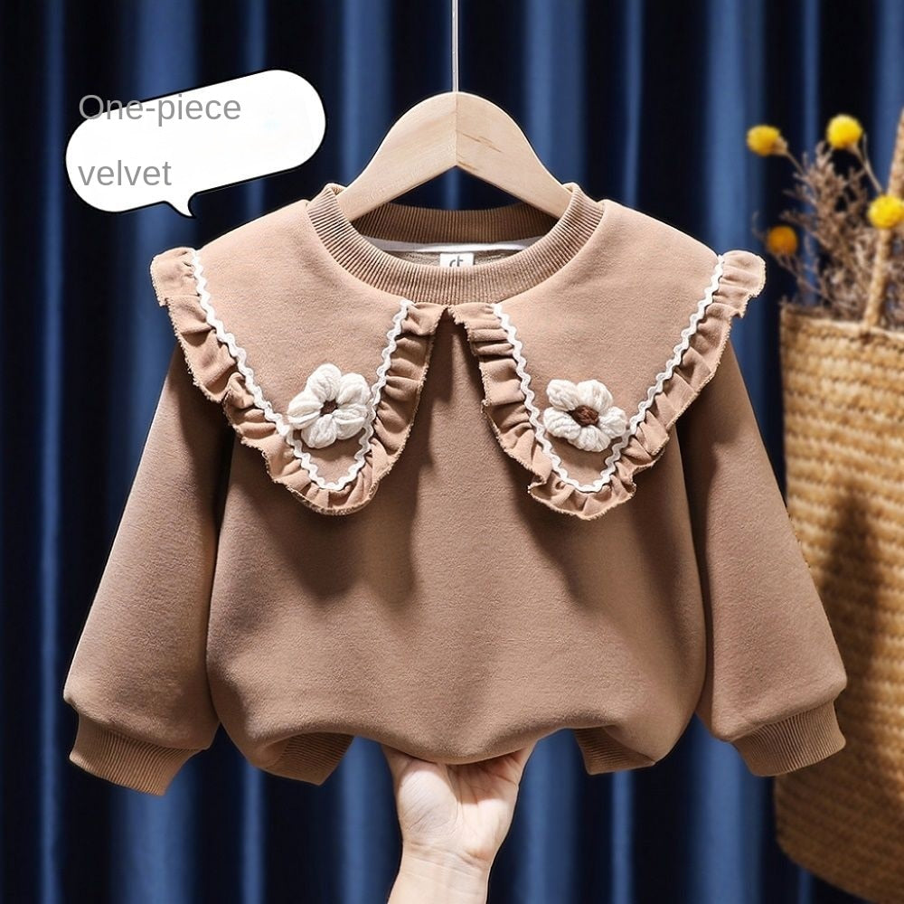 Cloe sweaters with flower and heart print how and quality