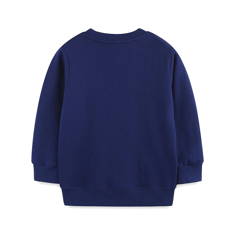 Santiago Spring Cartoon Airplane Sweaters