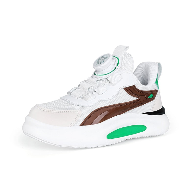 Shoes Boys Comfortable Children Sport Lacing Youth Brand