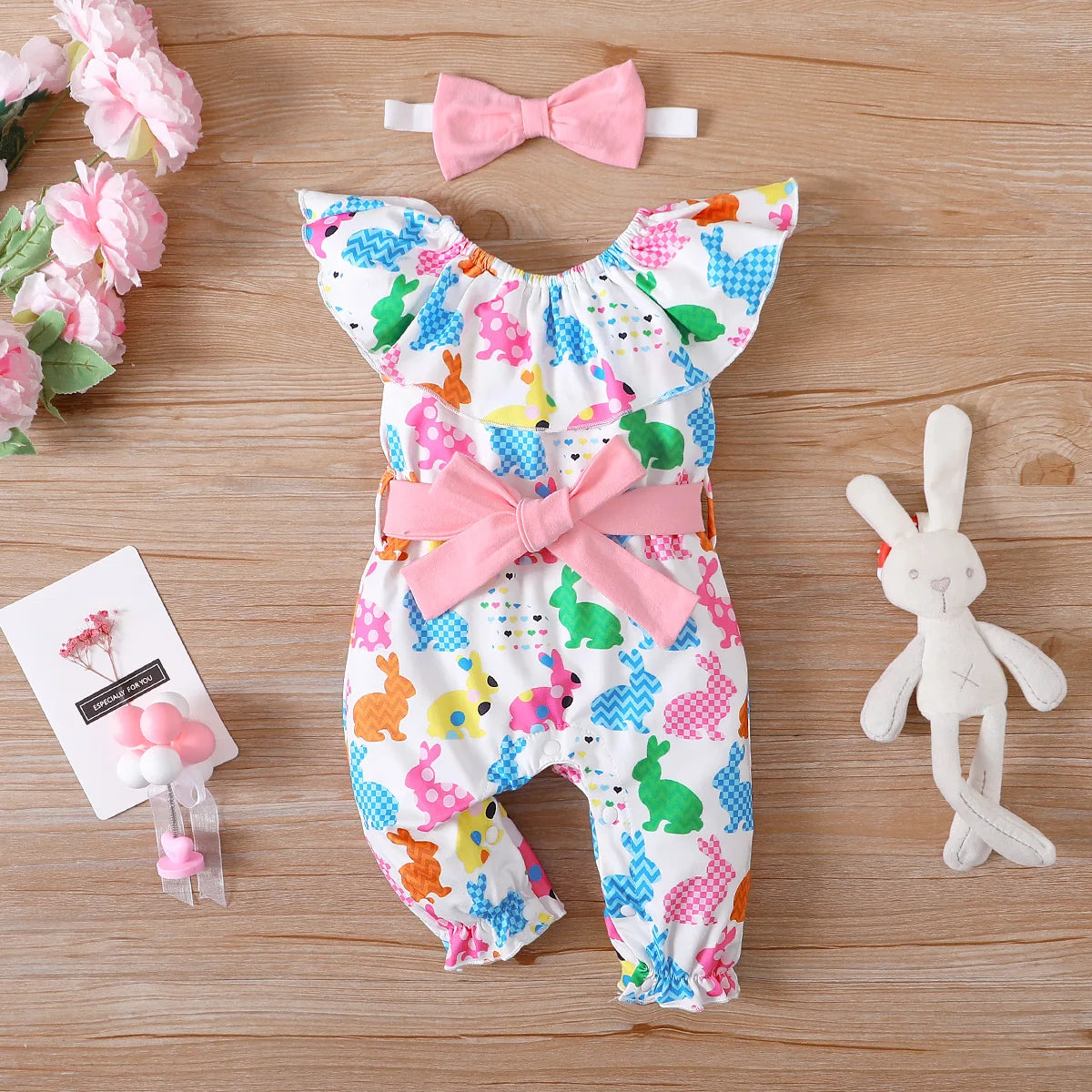 Susana Baby Girl Multicolor Jumpsuits Beautiful