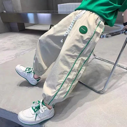 Pedro Summer Thin Casual Pants Kids Clothing Cotton Boys - GuGuTon baby store - Baby Fashion - Toddlers Outfits - Babies Outfits - Toddler Clothes - Kids Clothing - Newborn Clothes - Newborn Wear - Kids Wear - Trending Clothes - Trending Outfits - Fall Fashion - Winter Fashion - Girls Clothes - Boys Clothes - Babies Wear - Kids Accessories - KidsWear - Summer Clothes - Summer Fashion - Summer Trend - Falls Sweaters - Tops - Bottom - Jeans - Blouse - Dresses - Newborn Dresses - Toys