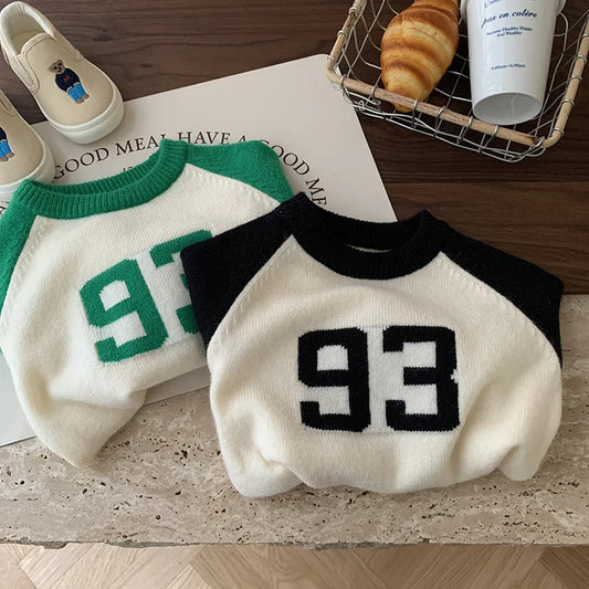 Francis Pullover Knitted Clothes Knitted Sweater - GuGuTon baby store - Baby Fashion - Toddlers Outfits - Babies Outfits - Toddler Clothes - Kids Clothing - Newborn Clothes - Newborn Wear - Kids Wear - Trending Clothes - Trending Outfits - Fall Fashion - Winter Fashion - Girls Clothes - Boys Clothes - Babies Wear - Kids Accessories - KidsWear - Summer Clothes - Summer Fashion - Summer Trend - Falls Sweaters - Tops - Bottom - Jeans - Blouse - Dresses - Newborn Dresses - Toys