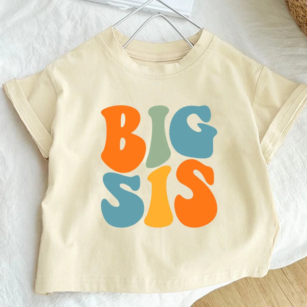 Manuel Big Bro Sis Little Bro Sis Printed Tees