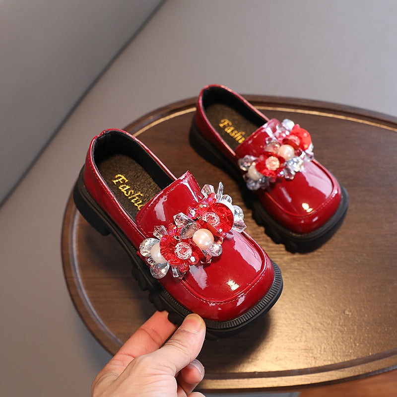 Students Leather Fashion Girls Fashion Brim Small Leather Shoes - GuGuTon baby store - Baby Fashion - Toddlers Outfits - Babies Outfits - Toddler Clothes - Kids Clothing - Newborn Clothes - Newborn Wear - Kids Wear - Trending Clothes - Trending Outfits - Fall Fashion - Winter Fashion - Girls Clothes - Boys Clothes - Babies Wear - Kids Accessories - KidsWear - Summer Clothes - Summer Fashion - Summer Trend - Falls Sweaters - Tops - Bottom - Jeans - Blouse - Dresses - Newborn Dresses - Toys