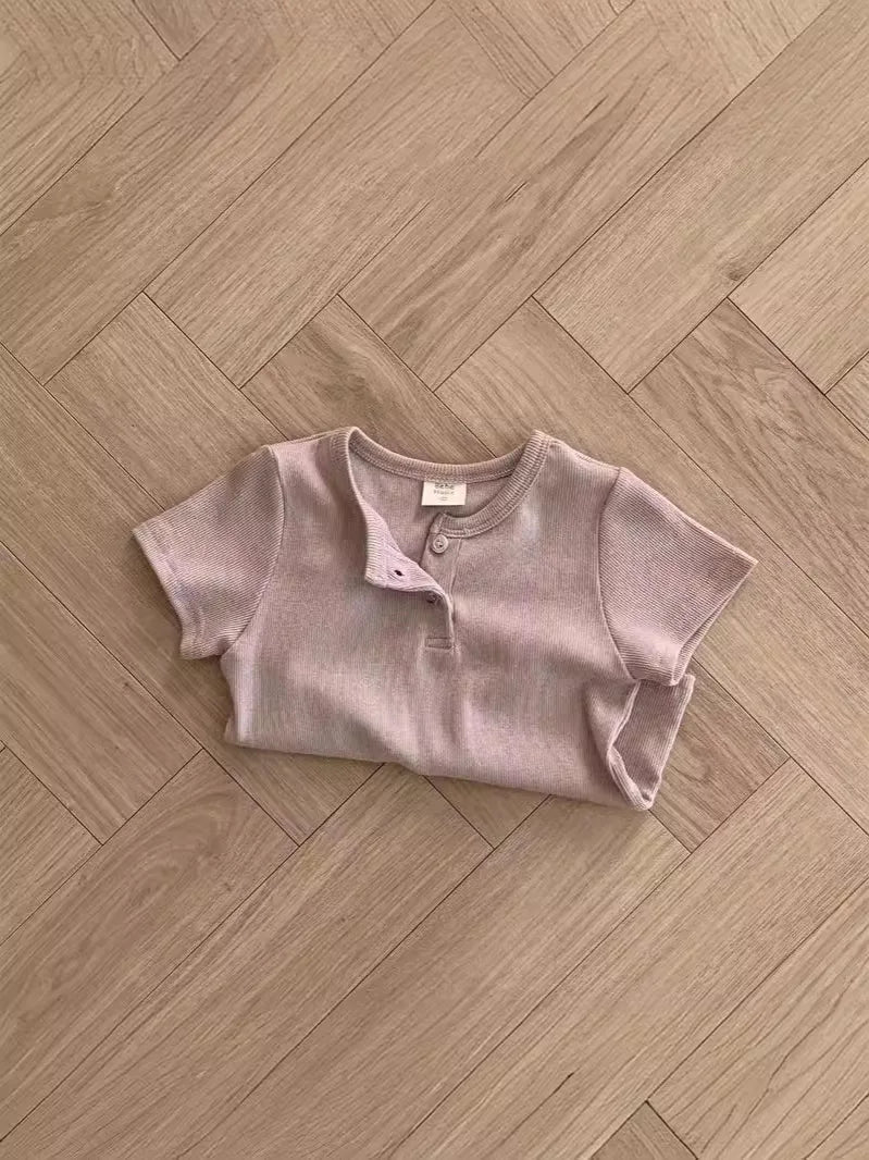 Padro Solid Versatile Infant Casual Tees