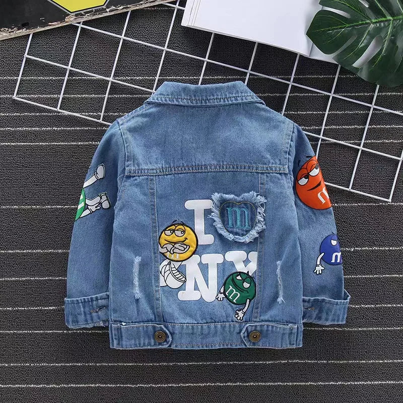 vannesa girls Jacket Spring High Quality Comfort