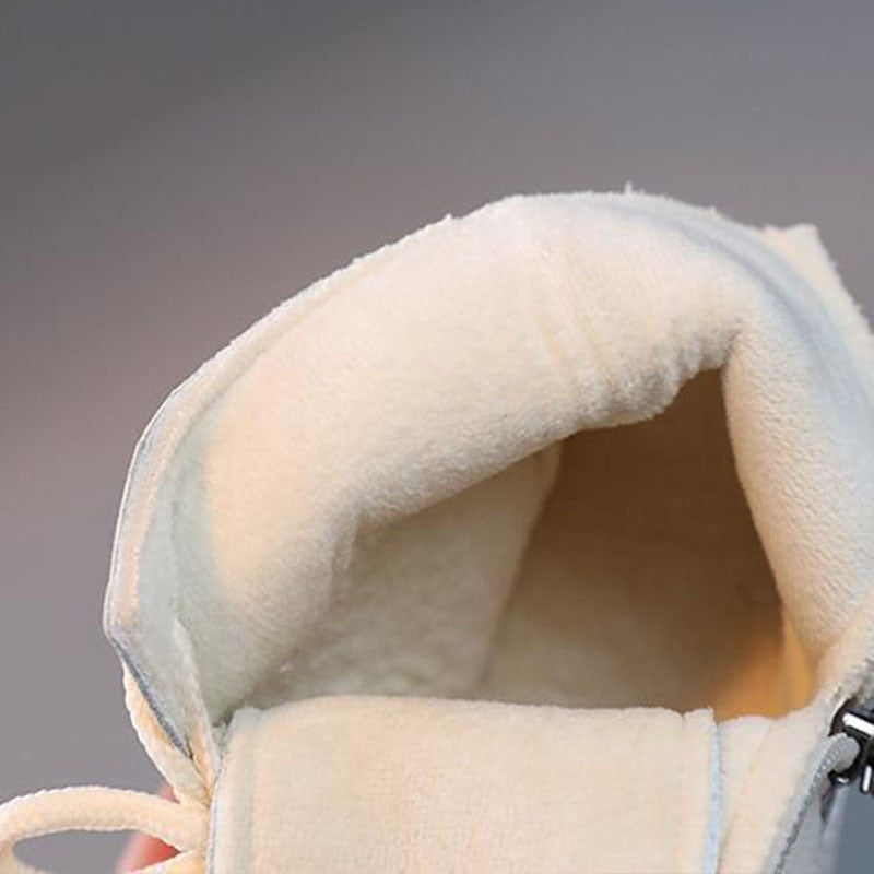 Winter Cute Girls Boots Heel Toddler Platform Shoes New Little - GuGuTon baby store - Baby Fashion - Toddlers Outfits - Babies Outfits - Toddler Clothes - Kids Clothing - Newborn Clothes - Newborn Wear - Kids Wear - Trending Clothes - Trending Outfits - Fall Fashion - Winter Fashion - Girls Clothes - Boys Clothes - Babies Wear - Kids Accessories - KidsWear - Summer Clothes - Summer Fashion - Summer Trend - Falls Sweaters - Tops - Bottom - Jeans - Blouse - Dresses - Newborn Dresses - Toys