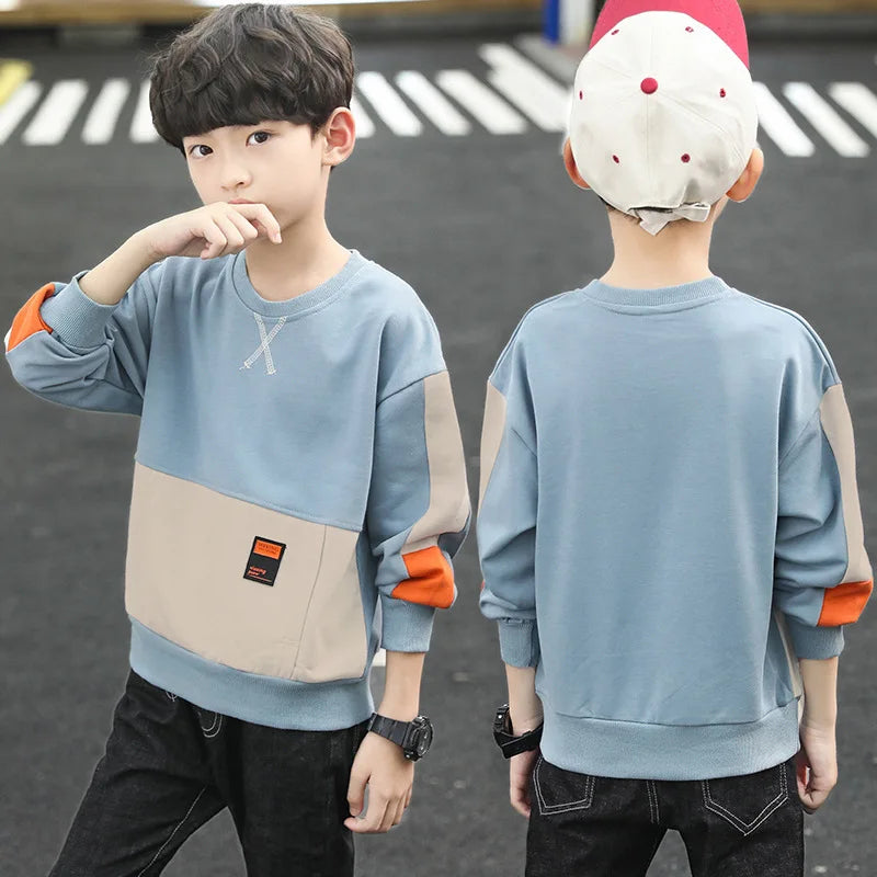 Jack Cool Spring Children's Clothing Sweater