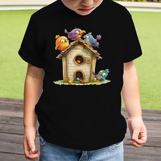 Adel Cockatiel Parrot Boy Kawaii Birds Tees - GuGuTon baby store - Baby Fashion - Toddlers Outfits - Babies Outfits - Toddler Clothes - Kids Clothing - Newborn Clothes - Newborn Wear - Kids Wear - Trending Clothes - Trending Outfits - Fall Fashion - Winter Fashion - Girls Clothes - Boys Clothes - Babies Wear - Kids Accessories - KidsWear - Summer Clothes - Summer Fashion - Summer Trend - Falls Sweaters - Tops - Bottom - Jeans - Blouse - Dresses - Newborn Dresses - Toys