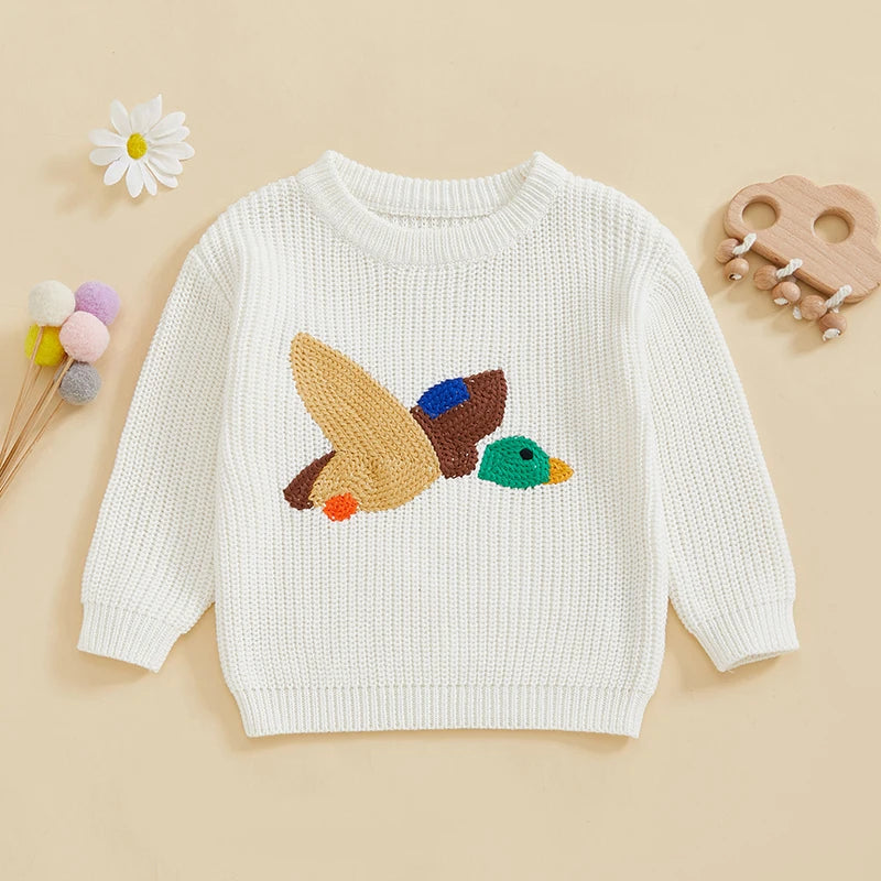 Lisandro Unisex Knit Pullover Sweater
