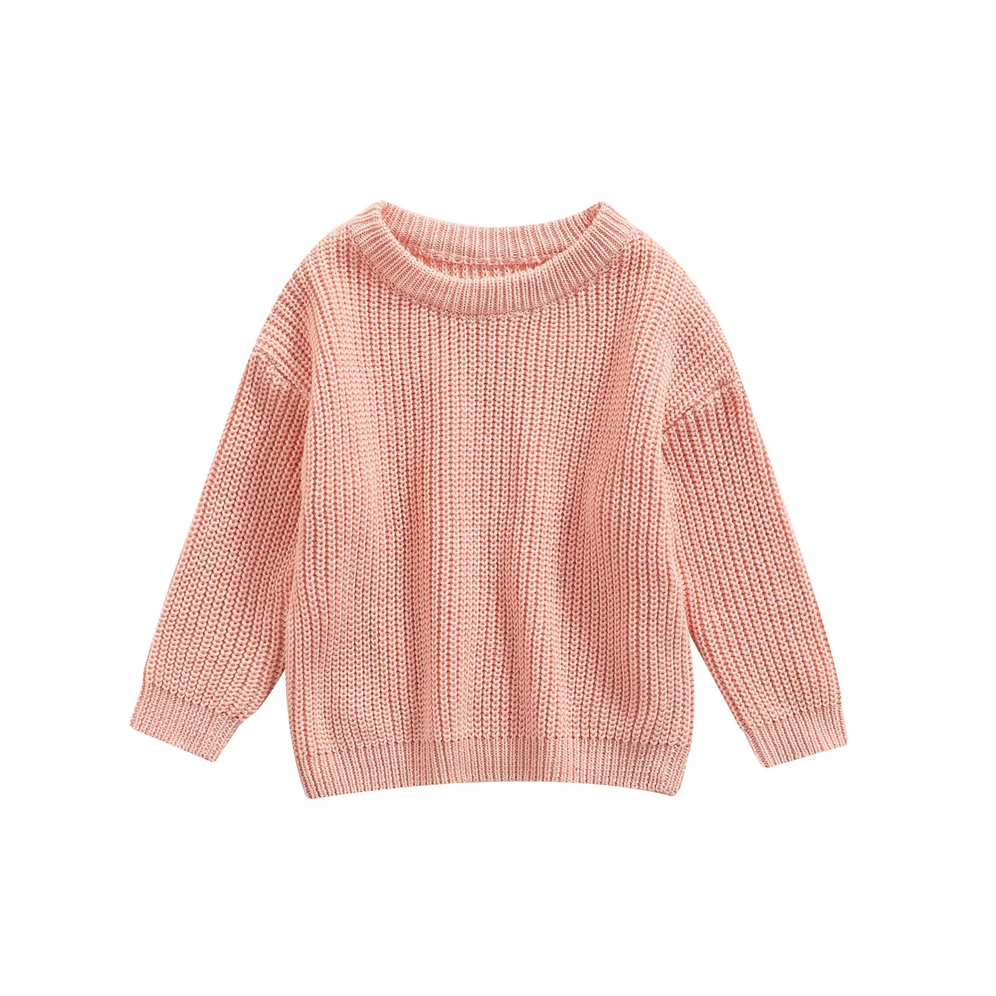 Israel Soft Long Sleeve Baby Pullover Sweater