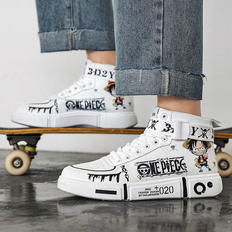 Shoes for Boys High Top Kids Fashion