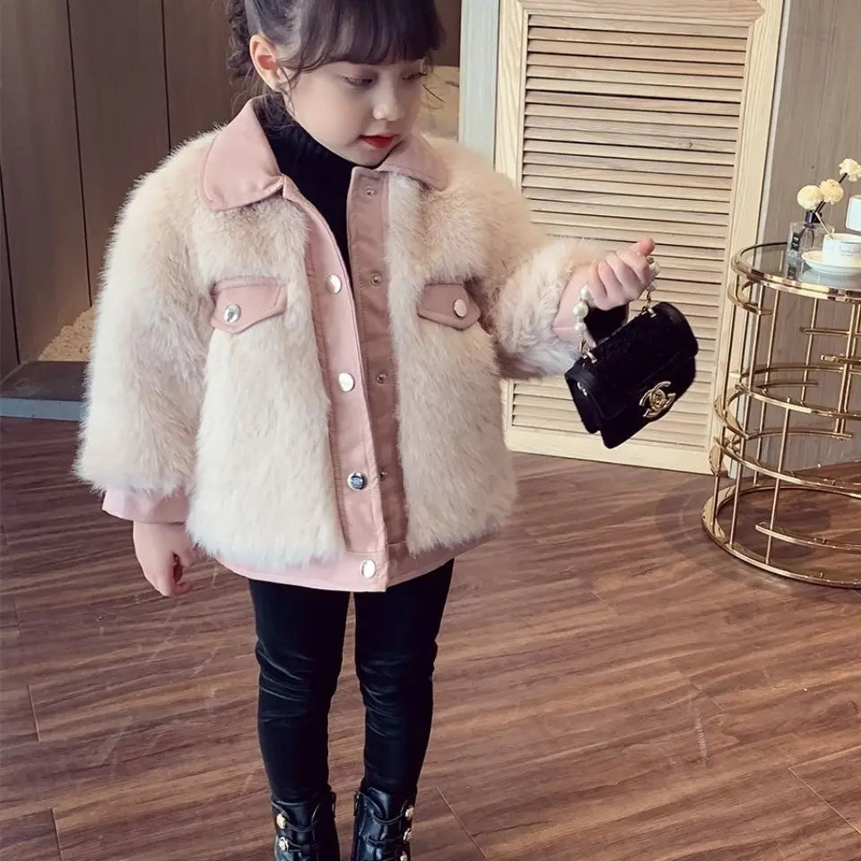 Diona Girls Jacket Winter Fashionable High quality