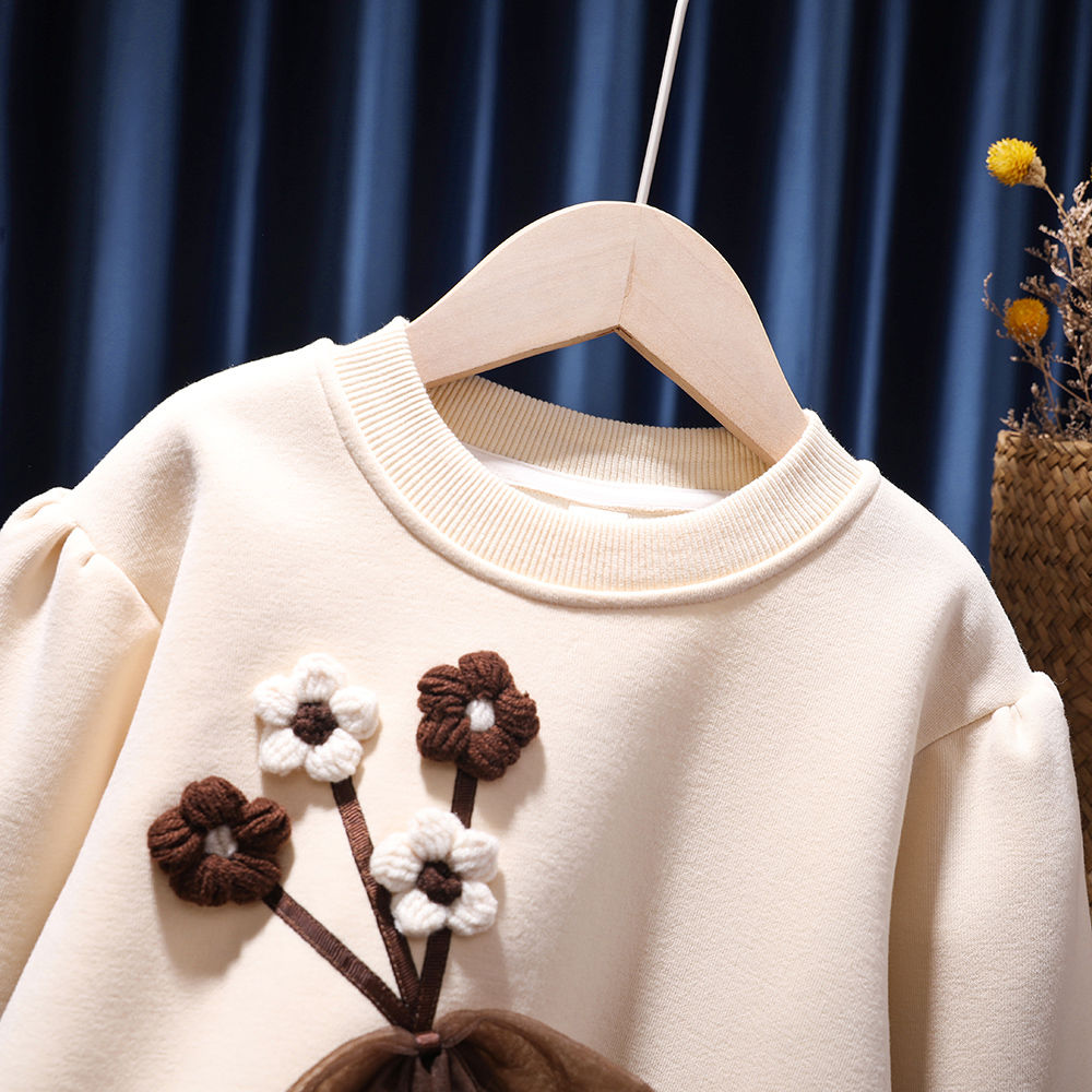 Cloe sweaters with flower and heart print how and quality