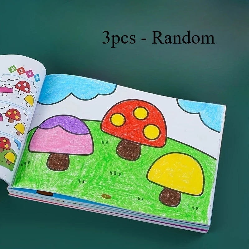 Kids Coloring Book - Doodle Drawing book,Birthday&Holiday Gift