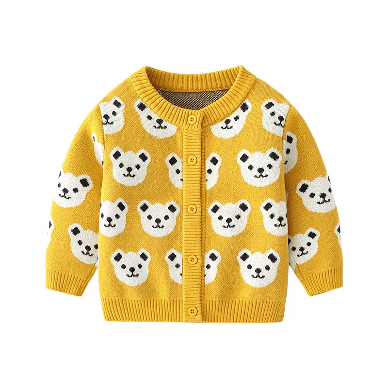 Gustavo Toddler Boys Knitted Sweater